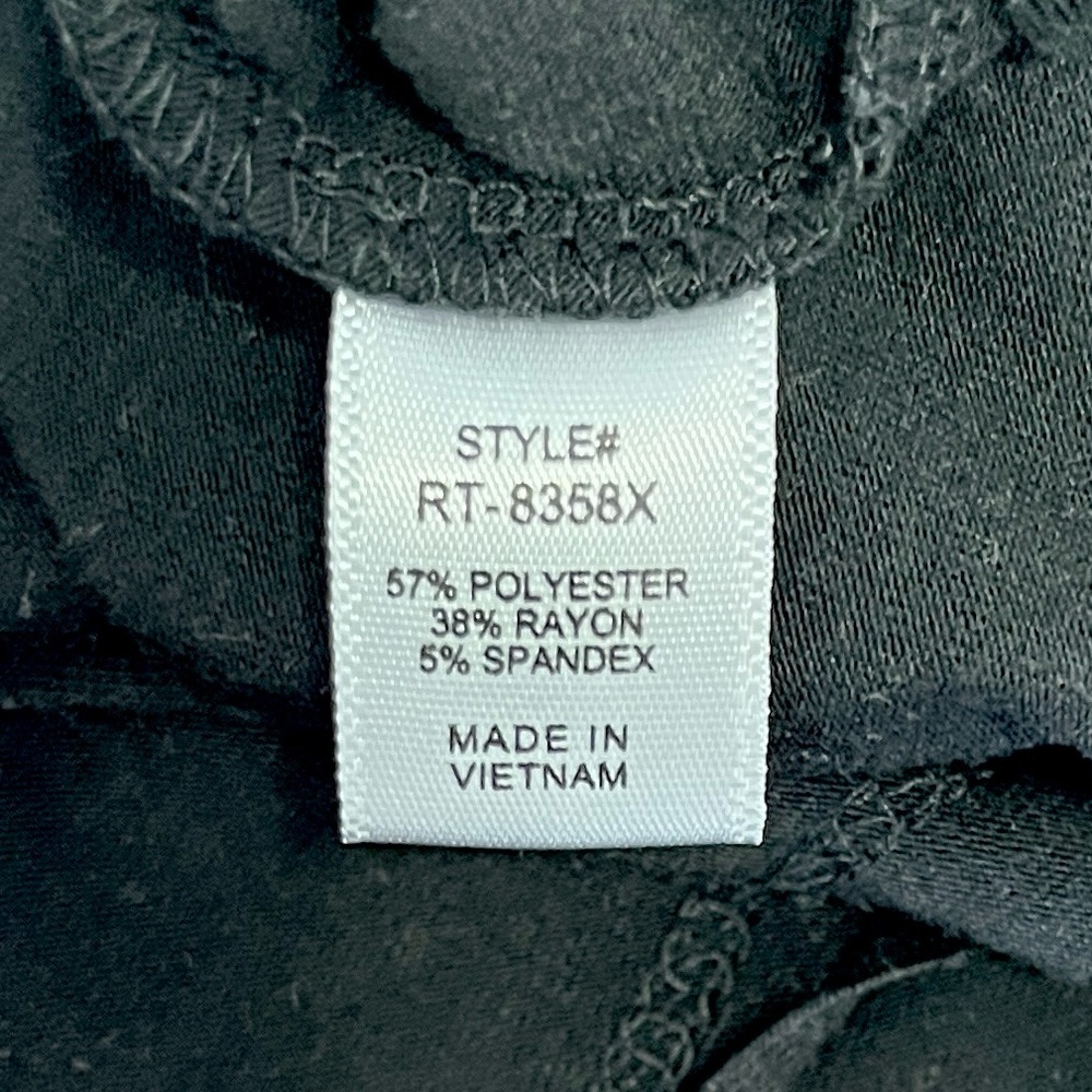 Zenana Ruffle Sleeve Tiered Tunic Top - Picture 5 of 5